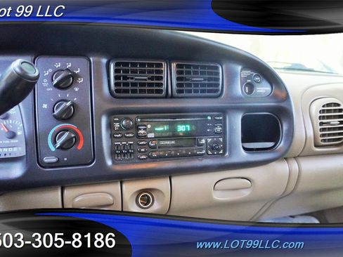 Used 1999 Dodge Ram 2500 Truck 4x4 Quad Cab image 21
