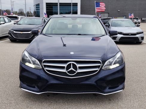 Used 2016 Mercedes-Benz E 350 4MATIC Sedan image 8