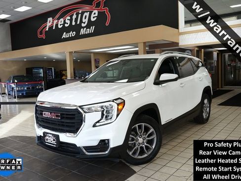 Used 2022 GMC Terrain SLT image 1