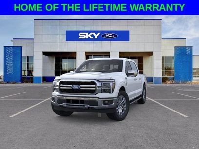 New 2025 Ford F150 Lariat w/ Equipment Group 501A Mid
