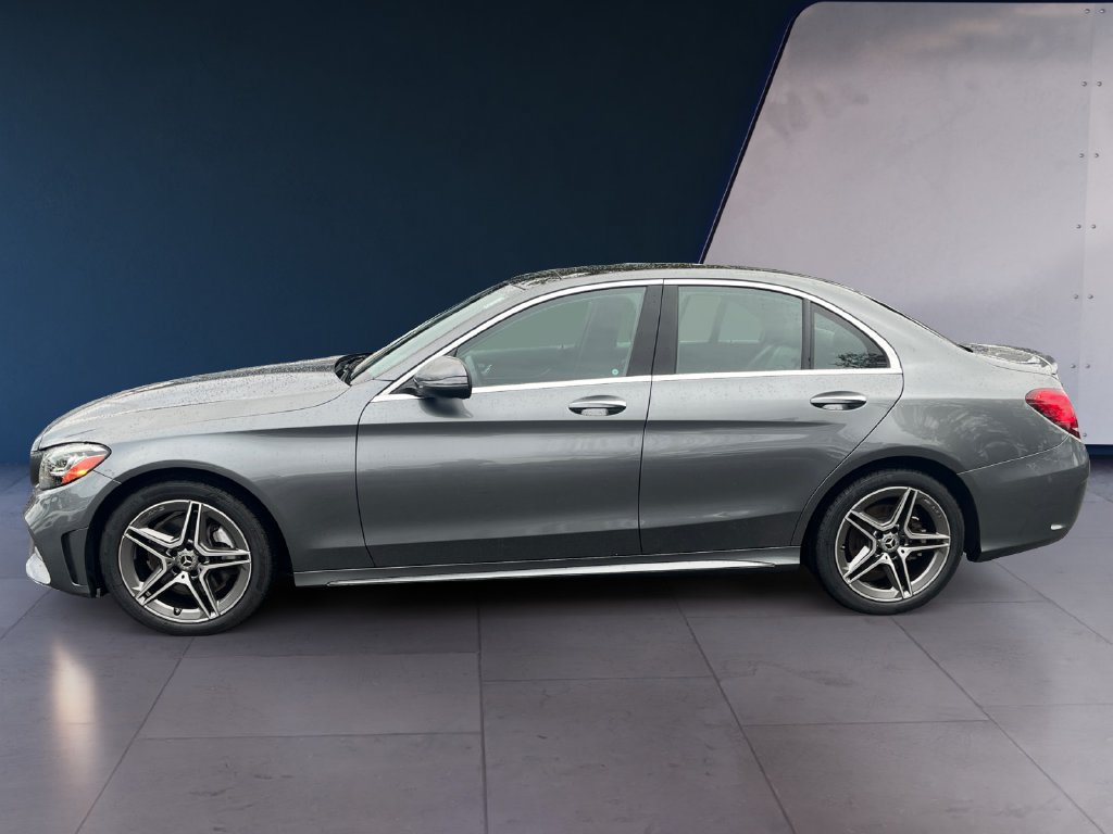 Certified 2021 Mercedes-Benz C 300 4MATIC Sedan image 2