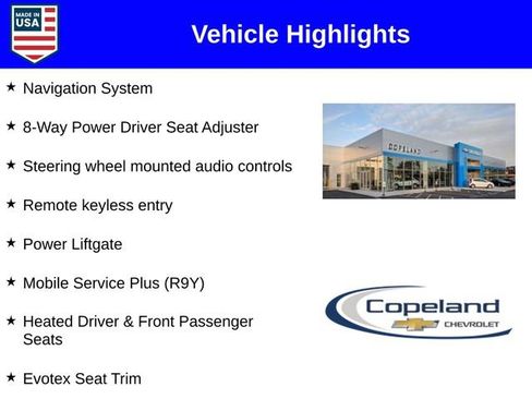 New 2026 Chevrolet Traverse Z71 image 2