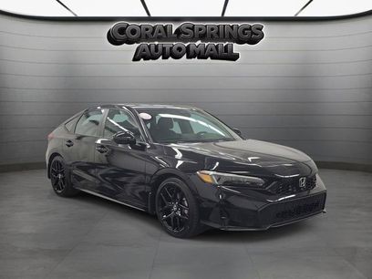 Certified 2025 Honda Civic Sport