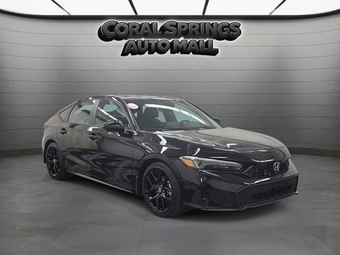 Certified 2025 Honda Civic Sport image 1