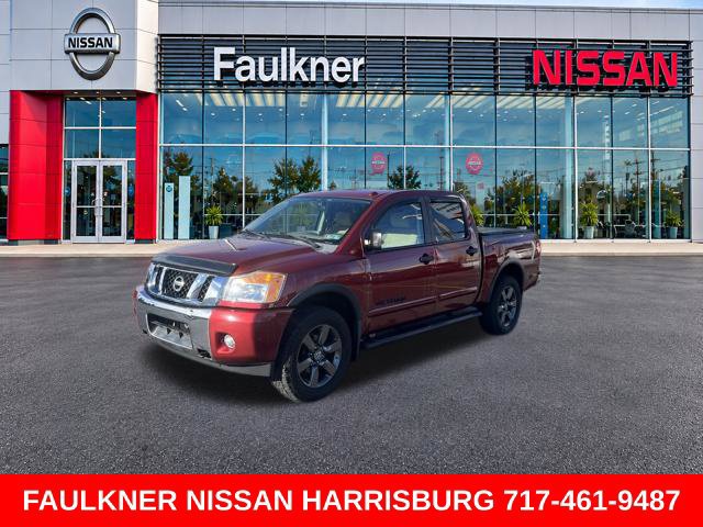 Used 2015 Nissan Titan SV w/ SV Value Truck Package AWD/4WD image 3