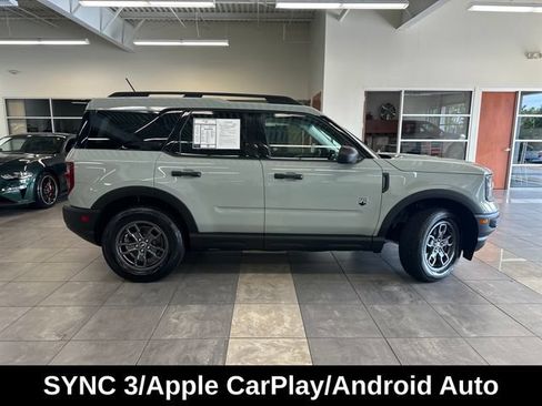 Used 2022 Ford Bronco Sport Big Bend w/ Convenience Package AWD/4WD image 10
