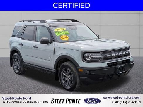 Used 2024 Ford Bronco Sport Big Bend w/ Convenience Package AWD/4WD image 1