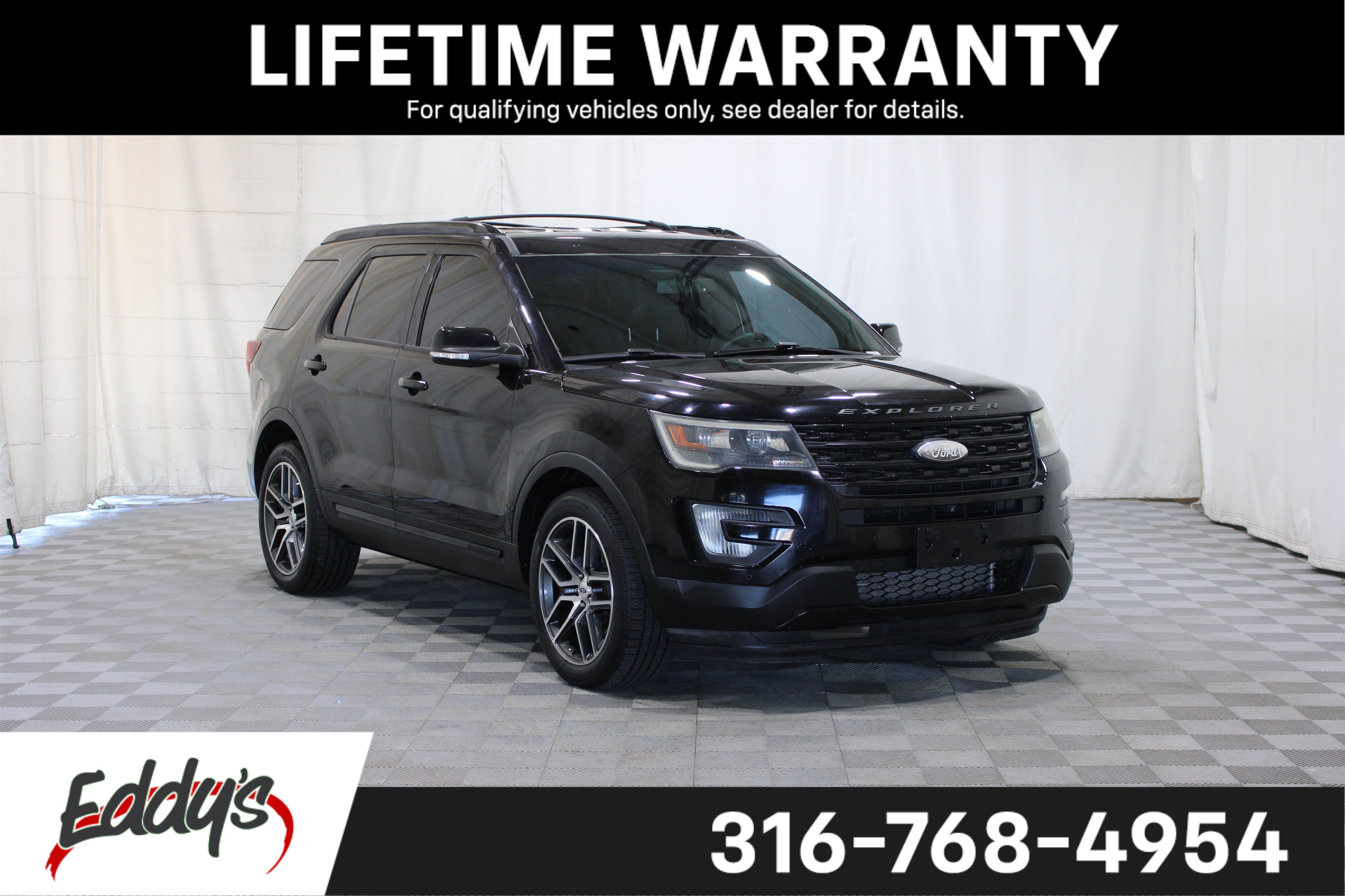 Used 2016 Ford Explorer Sport w/ Equipment Group 401A AWD/4WD image 1