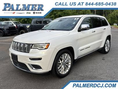 Used 2017 Jeep Grand Cherokee Summit