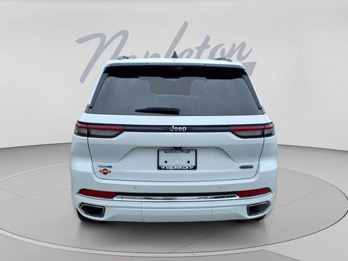 Certified 2023 Jeep Grand Cherokee Overland w/ Advanced Protech Group III AWD/4WD image 7