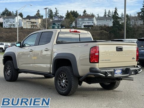 Used 2021 Chevrolet Colorado ZR2 w/ Colorado ZR2 Bison Edition image 3