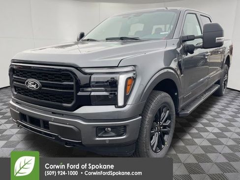 New 2025 Ford F150 Lariat w/ Equipment Group 501A Mid image 5