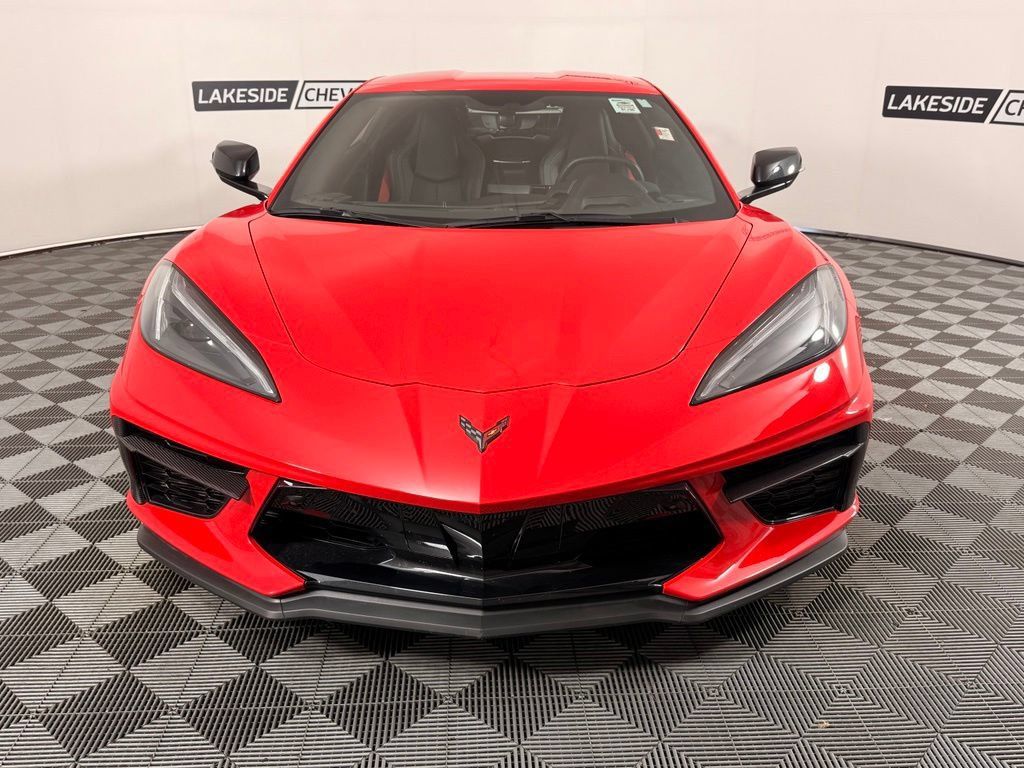 Used 2020 Chevrolet Corvette Stingray Preferred Cpe w/ 2LT Preferred Equipment Group RWD image 9