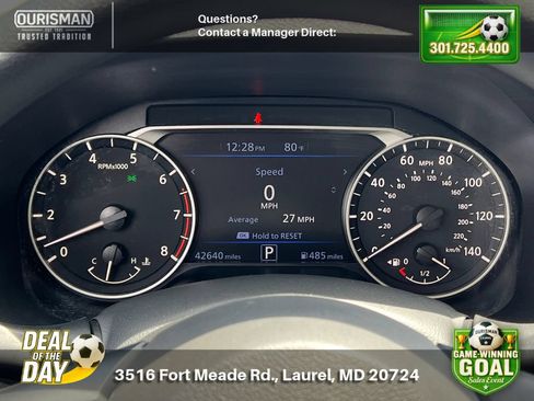 Used 2025 Nissan Altima 2.5 SV FWD image 11