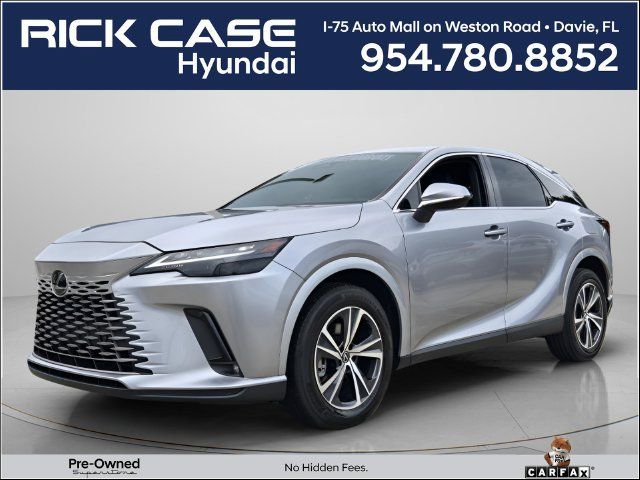 Used 2024 Lexus RX 350 FWD w/ Accessory Package (K3) image 1