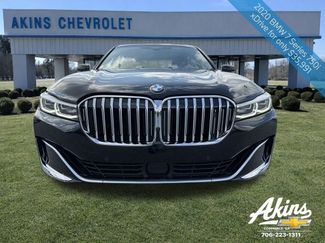 Used 2020 BMW 750i xDrive w/ Executive Package AWD/4WD video 2