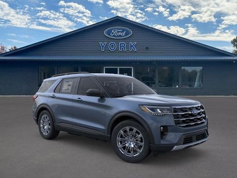 New 2026 Ford Explorer Active w/ Active Comfort Package AWD/4WD image 7