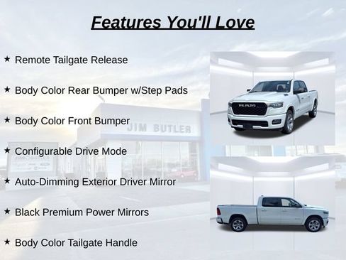 Used 2025 RAM 1500 Big Horn AWD/4WD image 35