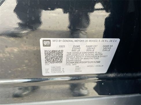 Used 2023 Chevrolet Blazer RS w/ LPO, Floor Liner Package image 34