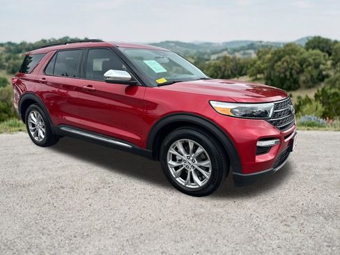 Used 2024 Ford Explorer XLT w/ Equipment Group 202A RWD image 1