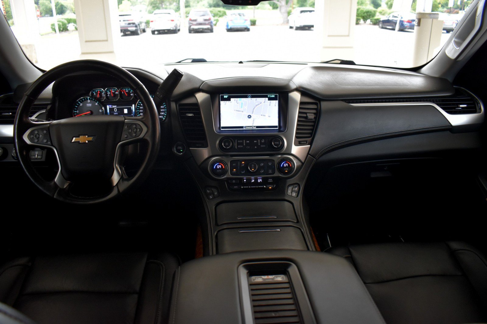 Used 2018 Chevrolet Tahoe Premier w/ Max Trailering Package AWD/4WD image 9