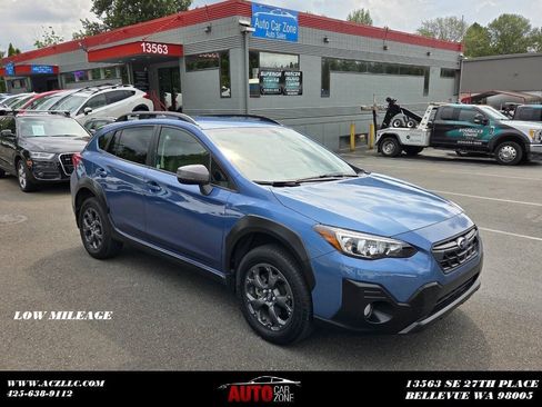 Used 2021 Subaru Crosstrek 2.5i Sport w/ Popular Package #2B AWD/4WD image 1