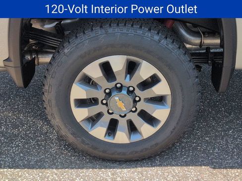 New 2026 Chevrolet Silverado 2500 Custom w/ Custom Value Package AWD/4WD image 23