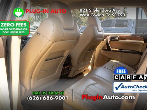 Used 2009 Buick Enclave CXL w/ Driver Confidence Package FWD image 12