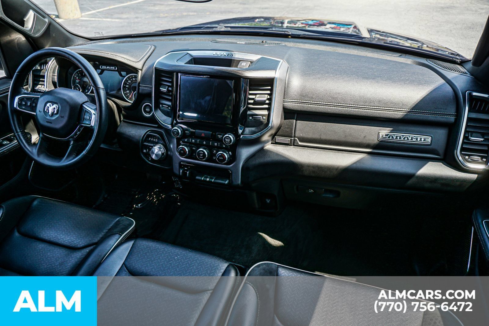 Used 2024 RAM 1500 Laramie AWD/4WD image 25