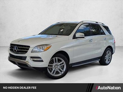 Used 2015 Mercedes-Benz ML 350 2WD
