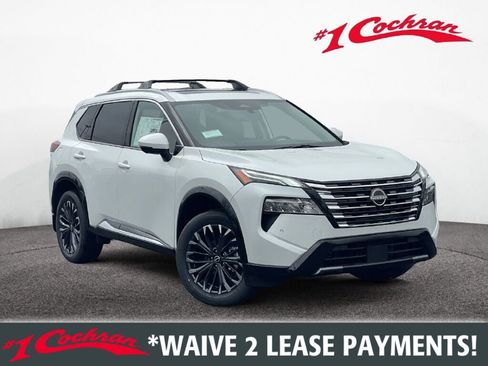 New 2026 Nissan Rogue Platinum w/ Platinum Premium Package image 1