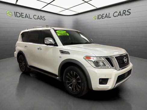 Used 2017 Nissan Armada Platinum RWD image 7
