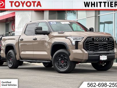 Certified 2025 Toyota Tundra TRD Pro