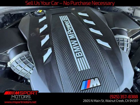 Used 2022 BMW X6 M w/ Competition Package AWD/4WD image 38