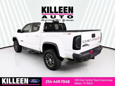 Used 2022 Chevrolet Colorado ZR2 AWD/4WD image 7