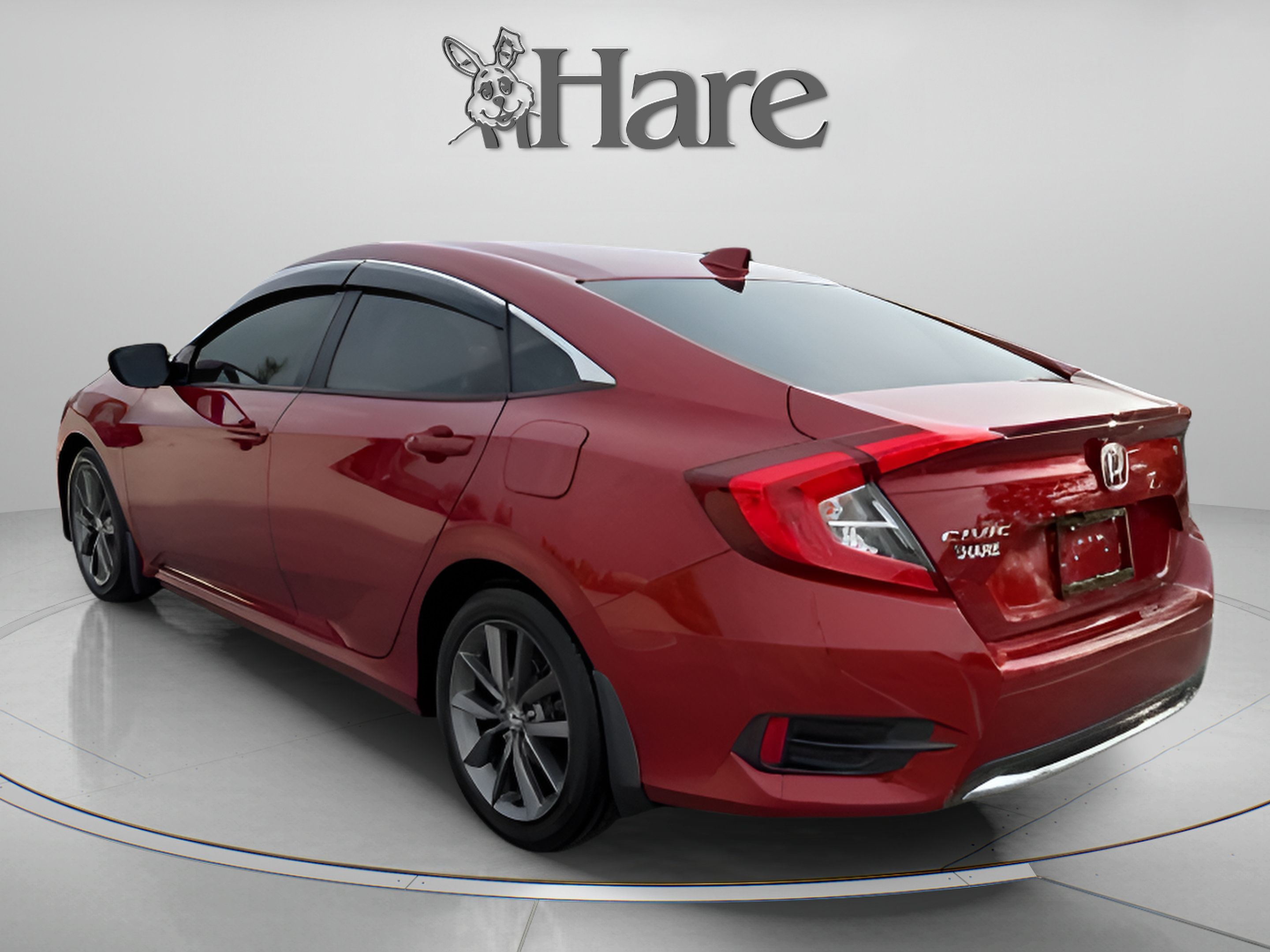 Used 2020 Honda Civic EX-L image 3