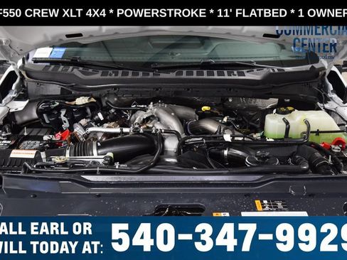 Used 2025 Ford F550 4x4 Crew Cab w/ XLT Value Package image 22