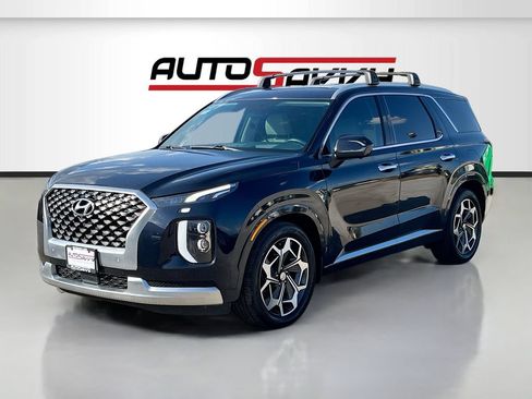 Used 2021 Hyundai Palisade Calligraphy AWD/4WD image 3