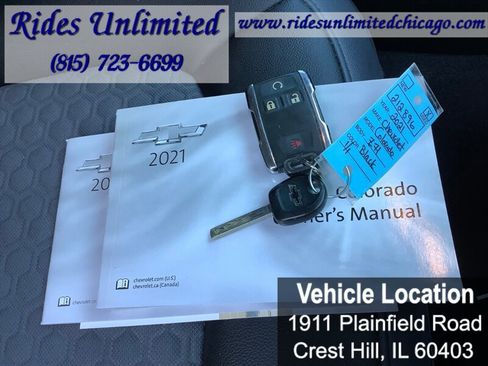 Used 2021 Chevrolet Colorado Z71 image 37