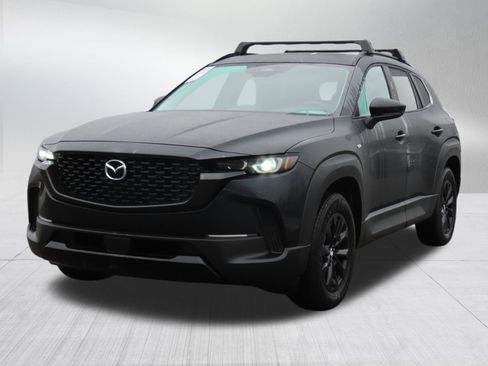 Used 2025 MAZDA CX-50 AWD 2.5 Hybrid w/ Premium Pkg image 3
