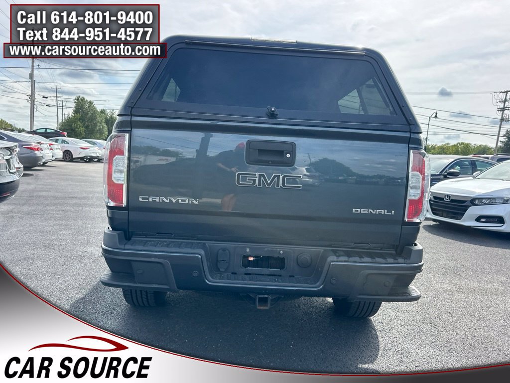 Used 2019 GMC Canyon Denali AWD/4WD image 5