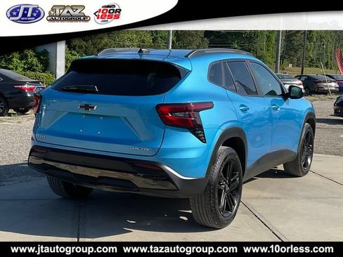 Used 2025 Chevrolet Trax ACTIV w/ Sunroof Package FWD image 7