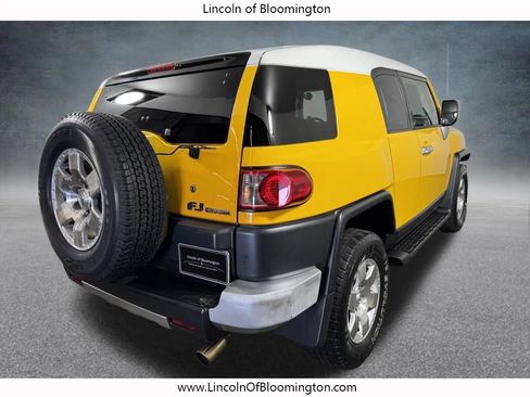 Used 2007 Toyota FJ Cruiser 4WD image 5