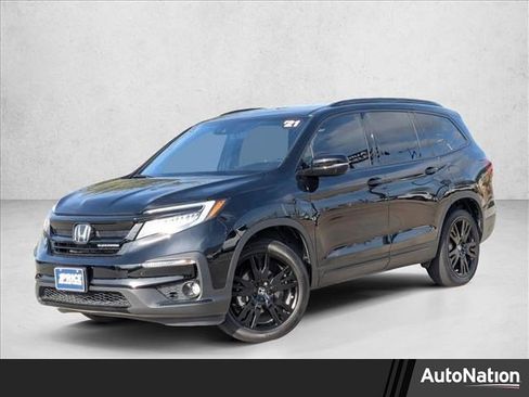 Used 2021 Honda Pilot Black Edition image 1