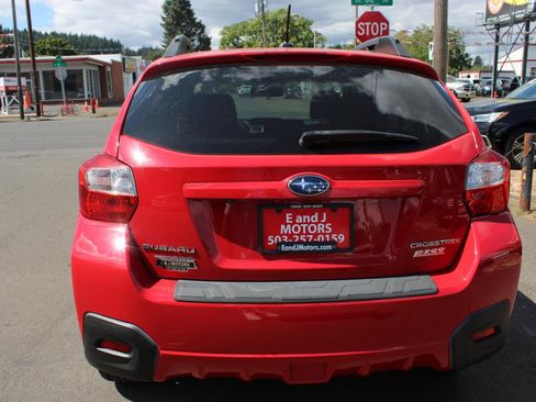 Used 2016 Subaru Crosstrek 2.0i Premium w/ Special Edition AWD/4WD image 6