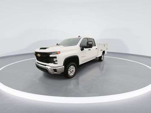 New 2025 Chevrolet Silverado 2500 W/T w/ WT Convenience Package AWD/4WD image 4
