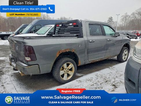 Used 2011 RAM 1500 Sport image 4