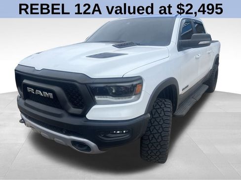 Used 2021 RAM 1500 Rebel w/ Rebel Level 2 Equipment Group image 3