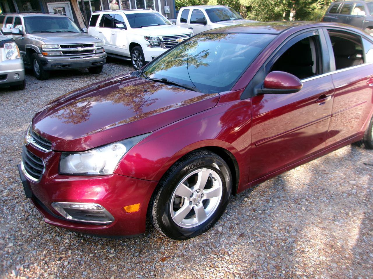 Used 2016 Chevrolet Cruze LT w/ Sun And Sound Package FWD image 3