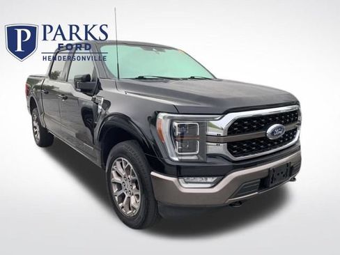 Used 2021 Ford F150 King Ranch w/ Equipment Group 601A High AWD/4WD image 1